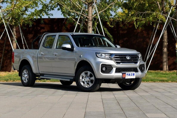 Great Wall Wingle 7: camioneta chinezească cu tracțiune integrală Fotografie 2