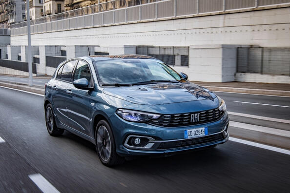 Fiat Tipo Hatchback: o revizuire a hatchback-ului bugetar