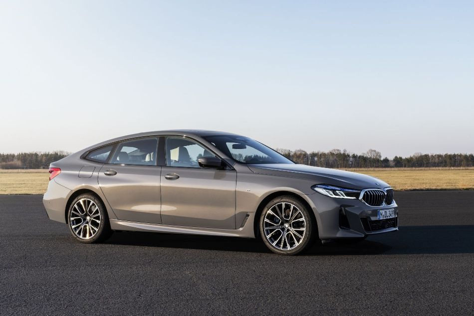 O revizuire a liftback-ului de înaltă tehnologie BMW Seria 6 Gran Turismo