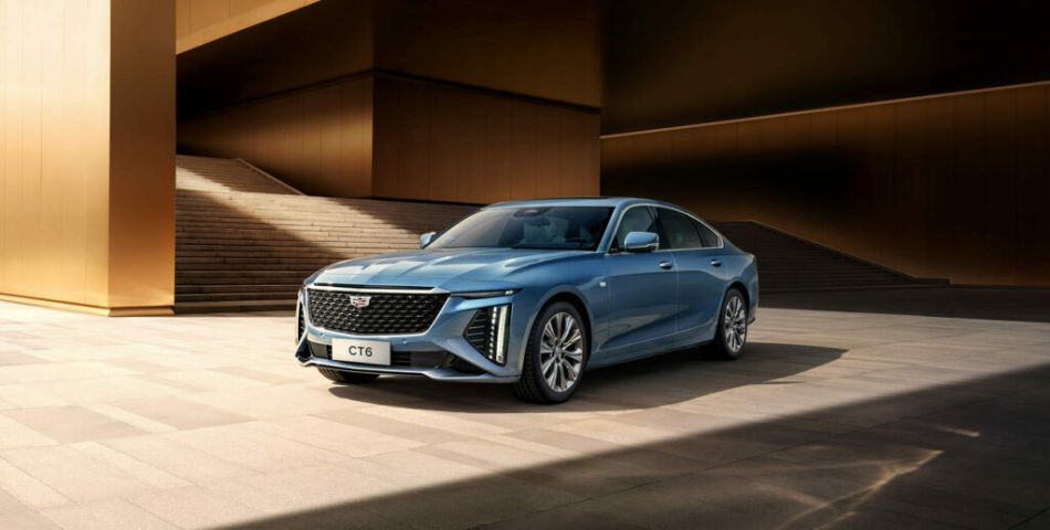 Revizuirea sedanului de lux generația Cadillac CT6 II