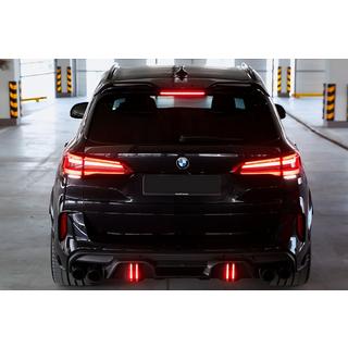 Set body kit pentru X5M F95 LRT-Design Carbon (2018-2022) foto 4