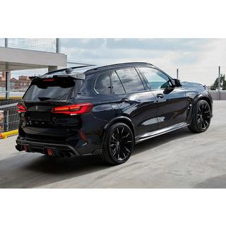 Set body kit pentru X5M F95 LRT-Design Carbon (2018-2022) foto 2