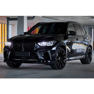 Set body kit pentru X5M F95 LRT-Design Carbon (2018-2022) foto 1