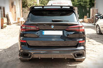 BMW X5 G05 2019–2026 Kit caroserie Carbon FullSet (2018-2022) foto 18