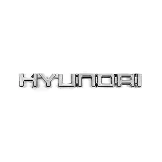 Inscriptione Hyundai (16.5 cm x 1.9 cm) foto 1