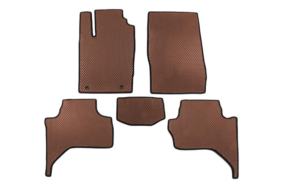 Mitsubishi L200 2015-2024 Covorase auto EVA (Long Base, Maro) Image