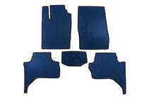 Mitsubishi L200 2015-2024 Covorase EVA (Long base, Albastru) foto 1
