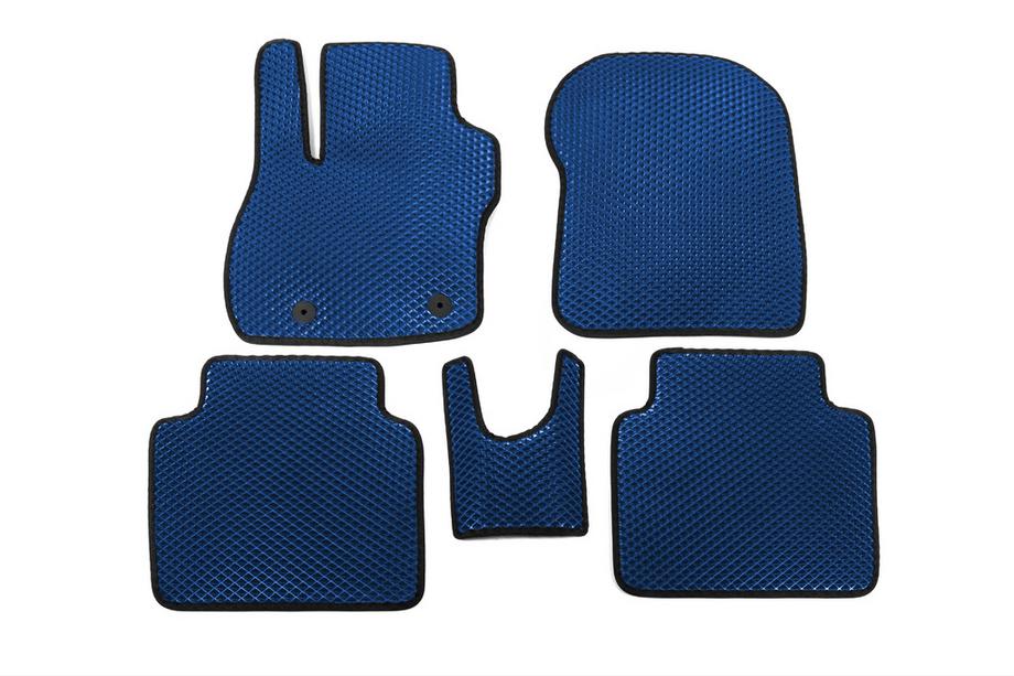 Renault Zoe 2012-2019 Covorase EVA (Albastru) Image