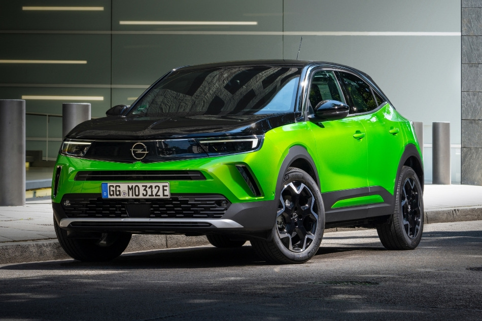 Opel Mokka-e: cruce electrică elegantă