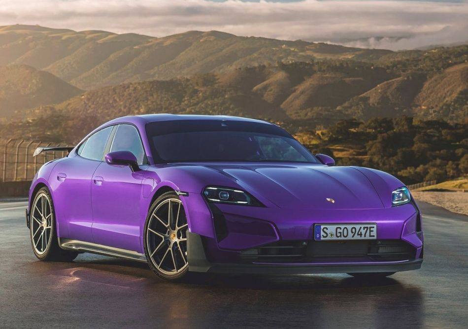 Porsche Taycan 2024 actualizat: rapid, cu rază lungă de acțiune și chiar mai rafinat