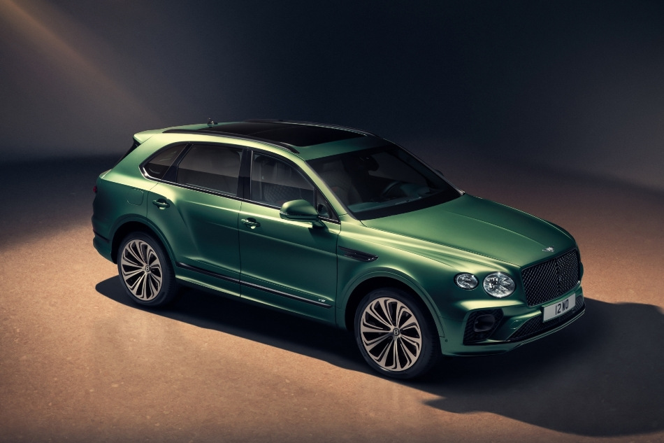 Bentley Bentayga actualizat: lux într-o formă nouă