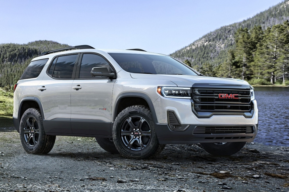 Prezentare generală a crossover-ului GMC Acadia II generație