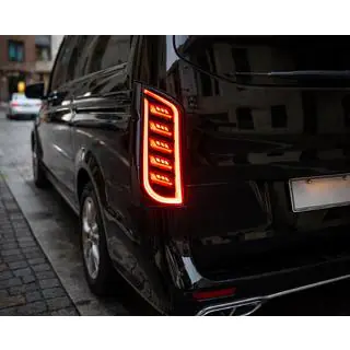 Stopuri spate Black (pentru Vito, 2 buc) Mercedes Vito/V-class W447 2014- foto 2
