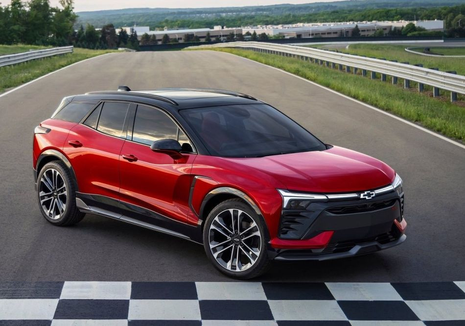 Revizuire a elegantului crossover electric Chevrolet Blazer EV