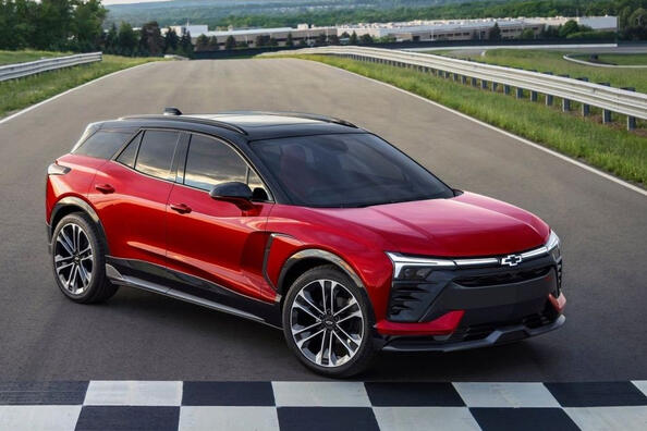 Chevrolet Blazer EV: review SUV electric, specificatii si autonomie LT, RS, SS