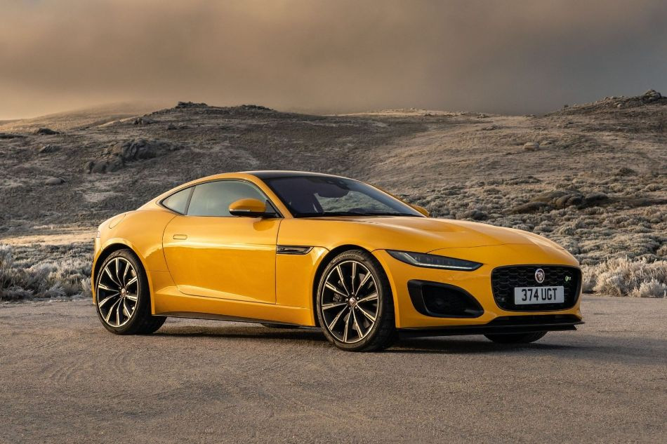 Revizuirea modelului Jaguar F-Type Coupe actualizat
