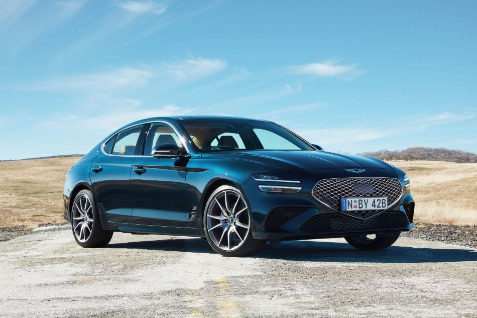 Genesis G70: sedan premium de dimensiuni medii actualizat