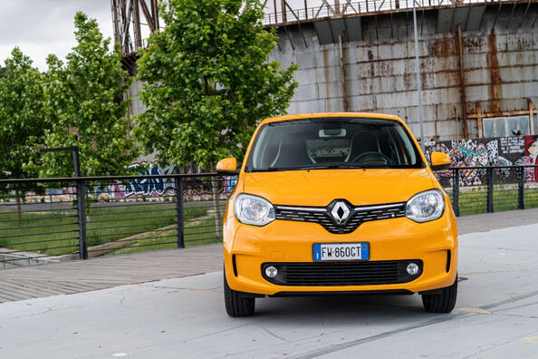 Revizuirea generației actualizate Renault Twingo III