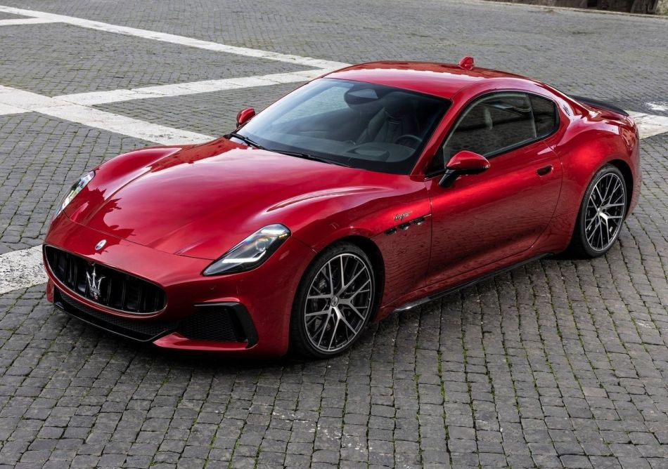 Revizuirea coupe-ului de lux din generația II Maserati GranTurismo