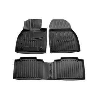 Covorase cauciuc Stingray 3D (4 buc, poliuretan)