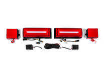 Mercedes G class W463 1990-2018 Stopuri Spate LED FullLed-designs foto 1