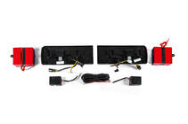 Mercedes G class W463 1990-2018 Stopuri Spate LED FullLed-designs foto 4