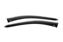 Volkswagen Caddy 2020- Deflectoare geamuri cu ornament cromat (2 buc, Niken) foto 1