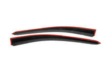 Volkswagen Caddy 2020- Deflectoare geamuri cu ornament cromat (2 buc, Niken) foto 3