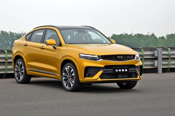 Geely Xingyue: o interpretare chineză a unui crossover elegant