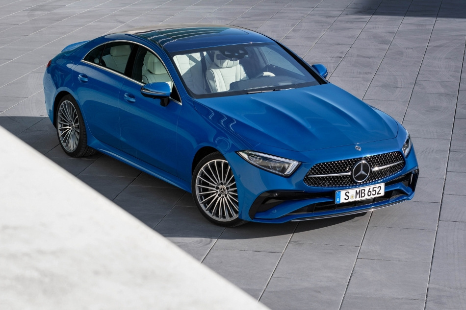 Mercedes-Benz CLS-Class: coupe grațios actualizat