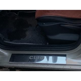 Praguri Carmos (4 buc, inox) Renault Clio III 2005-2012 foto 2