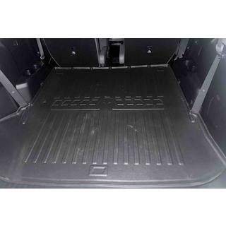 Covoras portbagaj Stingray 3D (cu subwoofer, 7 locuri cu randul 3 rabatat) Toyota Highlander 2019- foto 1