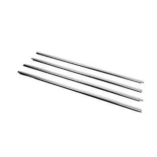 Ornamente Exterioare Geamuri Inox (4 buc) foto 4