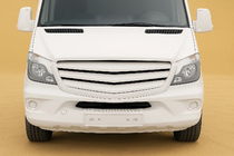 Mercedes Sprinter W906 2006–2018 Grila radiator Exclusive 2013-2018 (grund pentru vopsire) foto 3