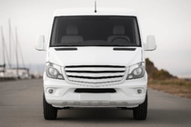 Mercedes Sprinter W906 2006–2018 Grila radiator Exclusive 2013-2018 (grund pentru vopsire) foto 2