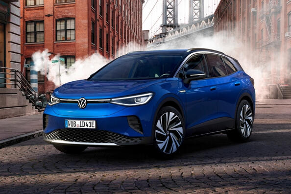 Recenzie Volkswagen ID.4: mașină electrică germană pentru oameni