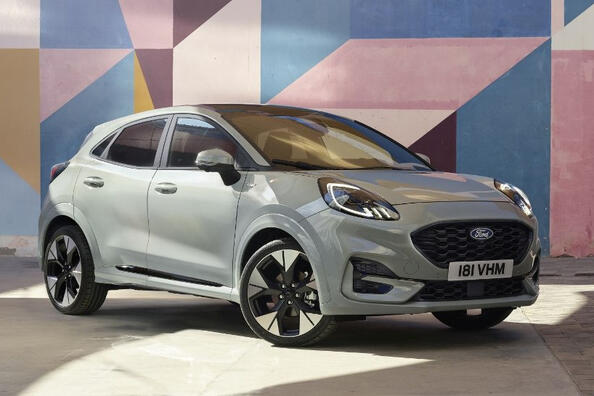 Revizuirea crossover-ului actualizat Ford Puma 2024