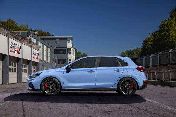 Hyundai i30 N: provocări coreene cu trapa caldă Fotografie 4