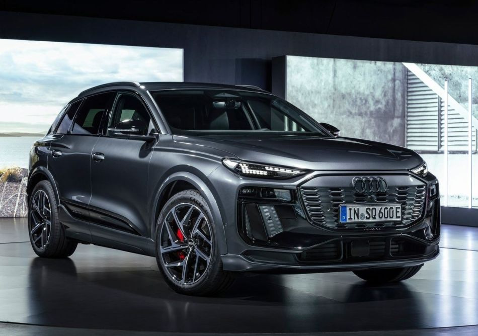 Revizuirea noului crossover electric Audi SQ6 e-tron 2024