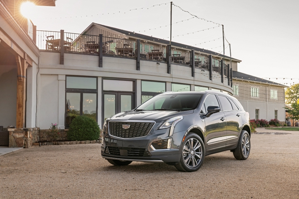 Recenzie Cadillac XT5: un crossover de lux de dimensiuni medii