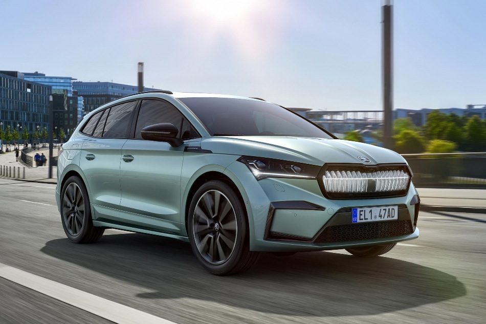 Skoda Enyaq iV: crossover-ul electric ceh cucerește spațiul