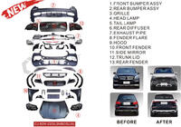 Mercedes GL/GLS class X166 2012-2019 Kit conversie facelift de la X166 la GLS X167 Maybach (Type-A) foto 1
