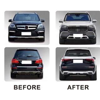 Kit conversie facelift de la X166 la GLS X167 Maybach (Type-A) foto 2