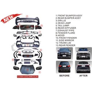 Kit conversie facelift de la X166 la GLS X167 Maybach (Type-A) foto 1
