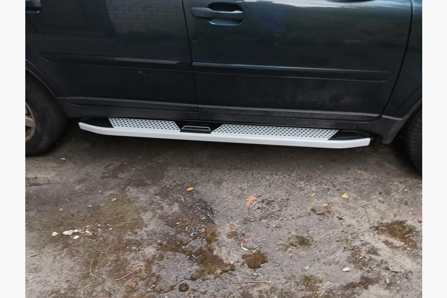 Praguri Laterale Mevsim (2 buc, Aluminiu) Lungime 183 cm Foto 5