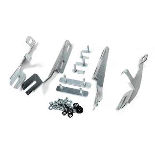 Suporti de montaj pentru praguri laterale Fiat Fiorino/Qubo 2008-2024 foto 2
