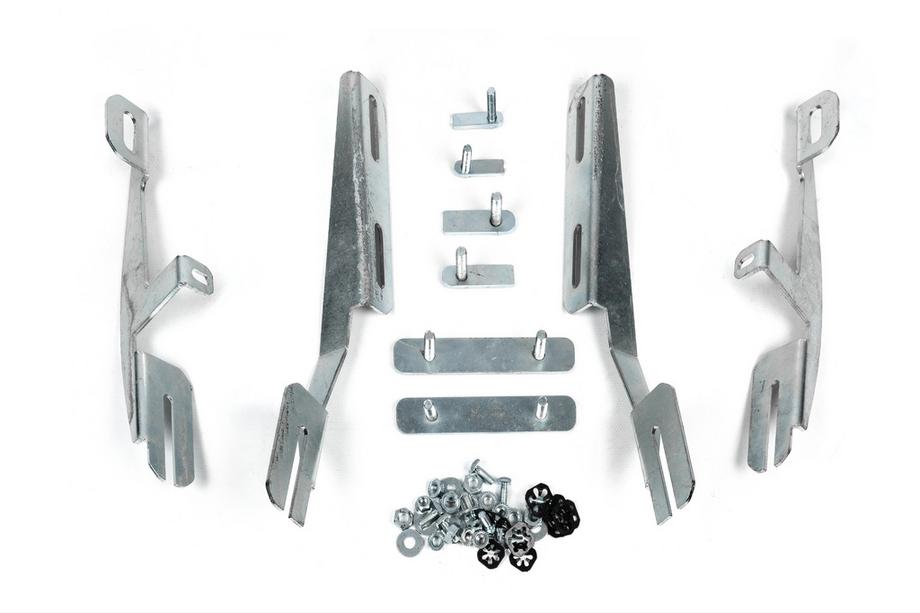 Fiat Fiorino/Qubo 2008-2024 Suporti de montaj pentru praguri laterale Foto 1