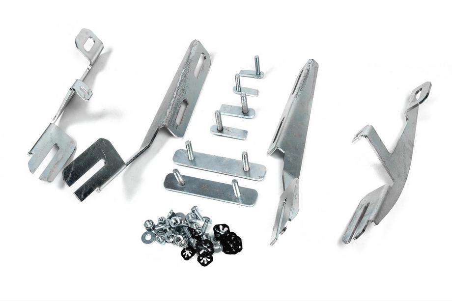 Fiat Fiorino/Qubo 2008-2024 Suporti de montaj pentru praguri laterale Foto 2