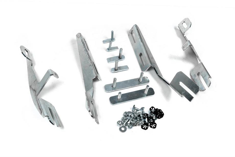 Fiat Fiorino/Qubo 2008-2024 Suporti de montaj pentru praguri laterale Foto 3