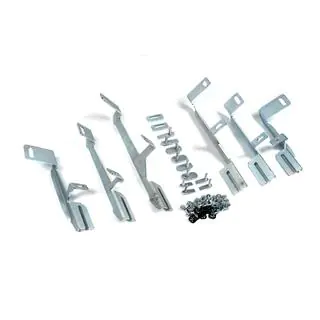 Suporti de montaj pentru praguri laterale Audi Q7 2015–2026 foto 3